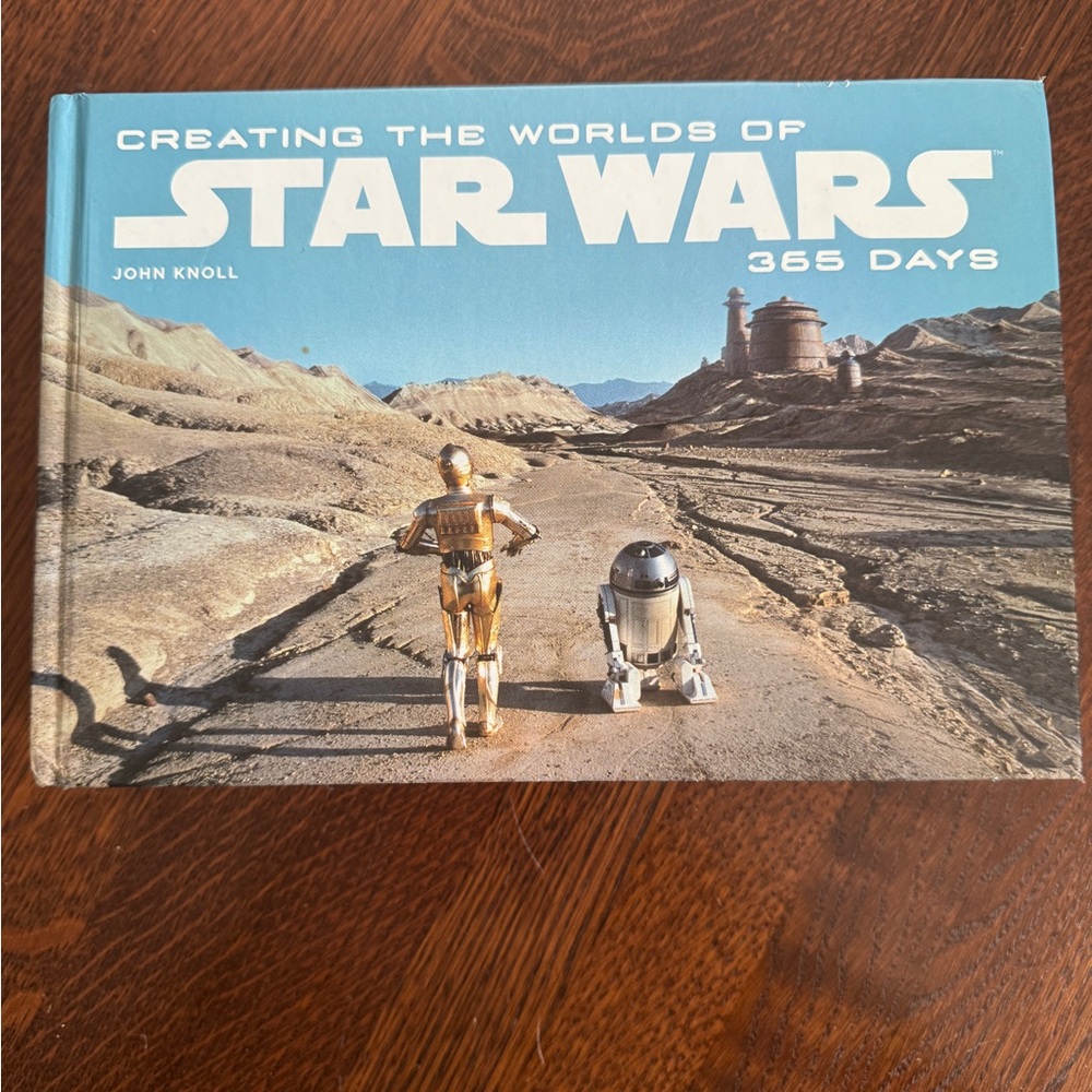 Creating The World of STAR WARS 365 Days